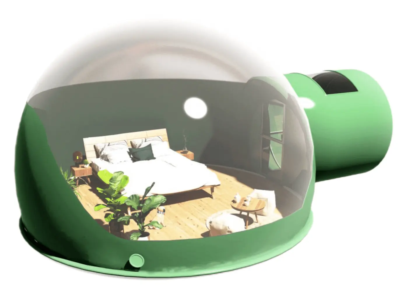 Zdjęcie namiotu Heaven 1