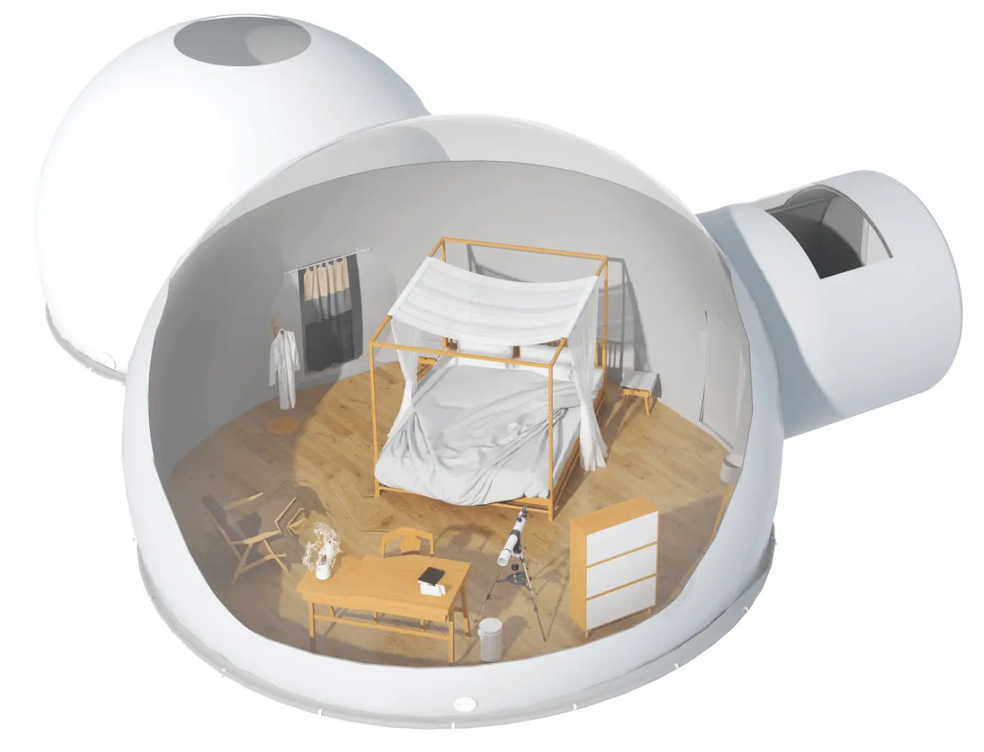 Zdjęcie namiotu Heaven 2