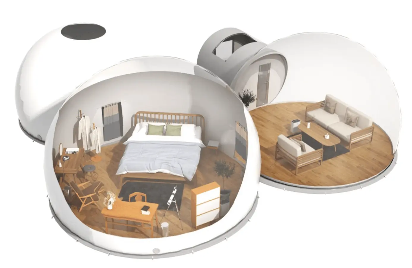 Zdjęcie namiotu Heaven 3