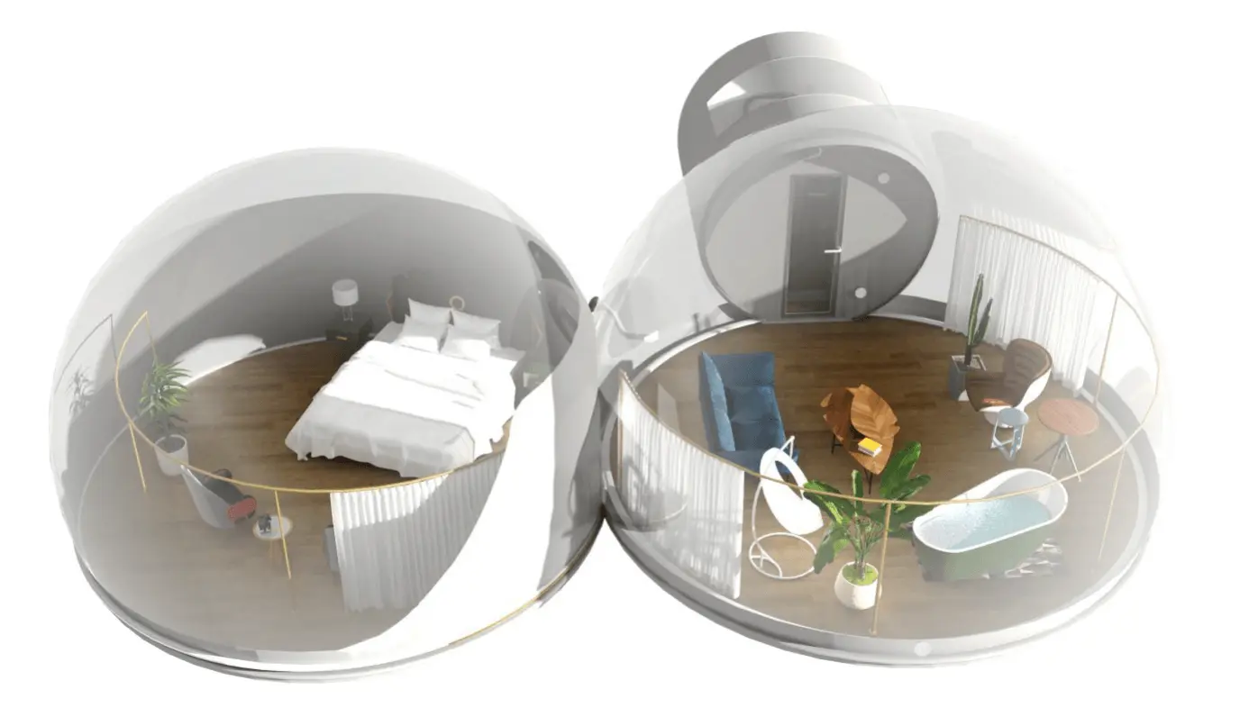 Zdjęcie namiotu Heaven 4